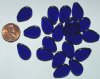 20 18mm Flat Drop Cobalt